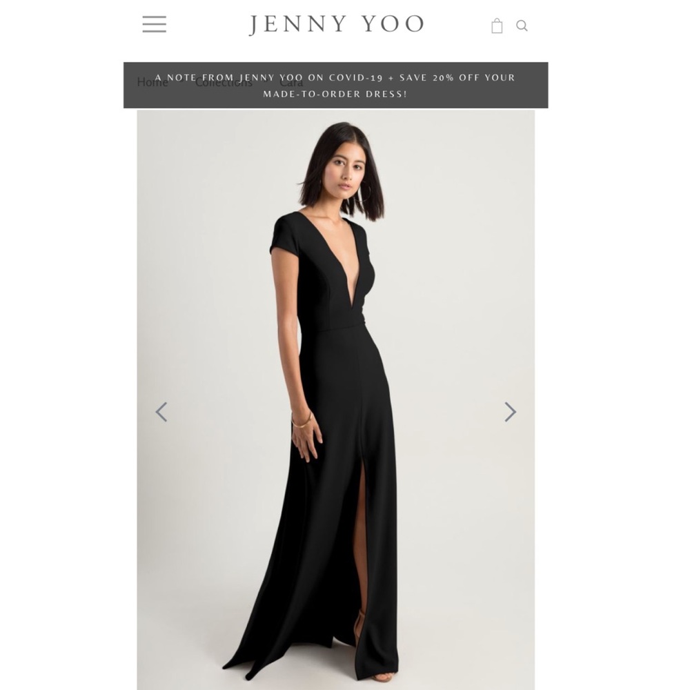 NWT Jenny Yoo Cara Dress